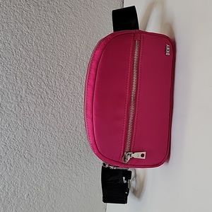 NEW! DKNY Bodhi Belt Bag Electric Pink Women's